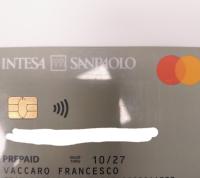 CS824/2024  INTESA SAN PAOLO PREPAID CARD
